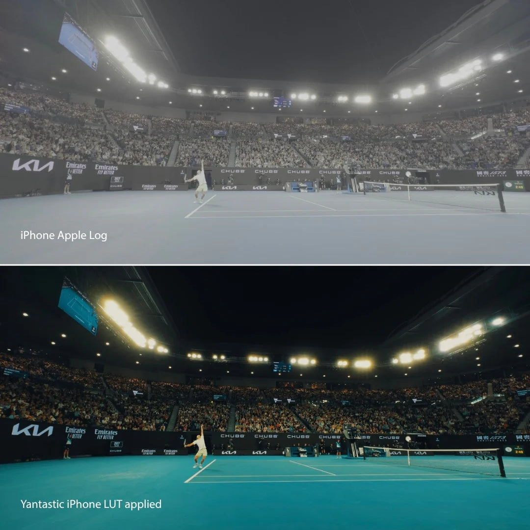 iPhone Apple Log LUTs